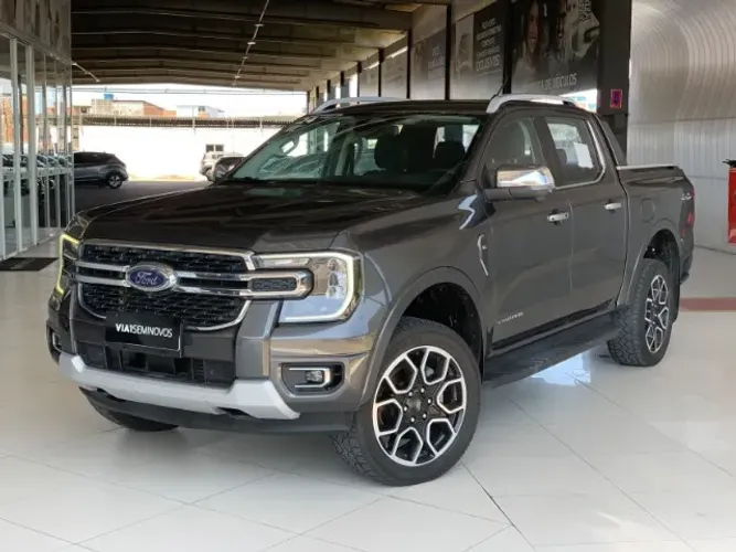 Ford Ranger Limited+ 3.0 V6 4X4 CD TB DIE AUT 2024