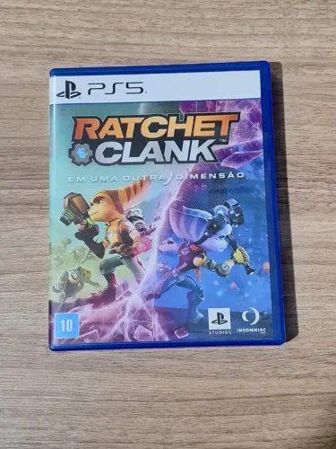 Ratchet and clank em uma outra dimensão jogo ps5 game Playstation 5