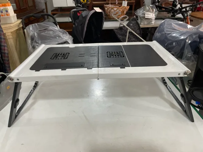 Mesa Portátil de Notebook com Cooler