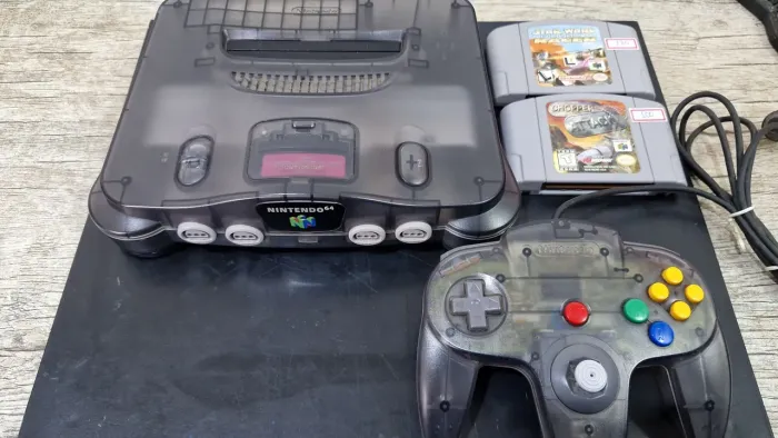 Nintendo 64 sabores jabuticaba
