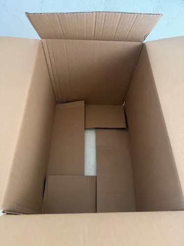 Caixa de papelão