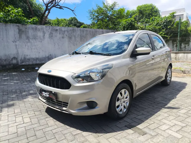 Ford KA 1.0 Se/se Plus Tivct Flex 5P 2017