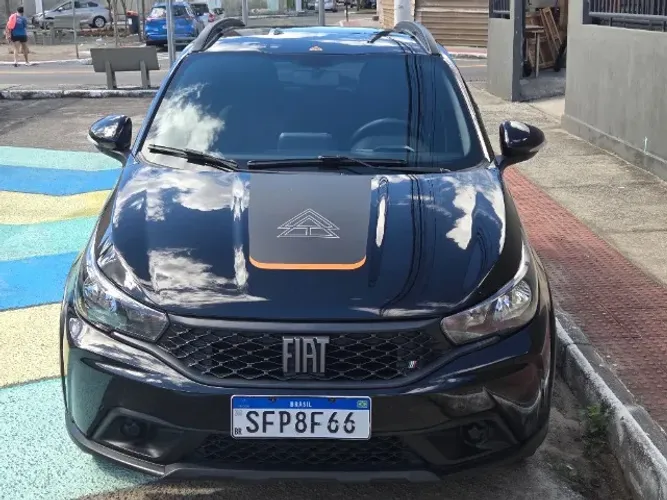 Fiat Argo Trekking 1.3 8V Flex 2023