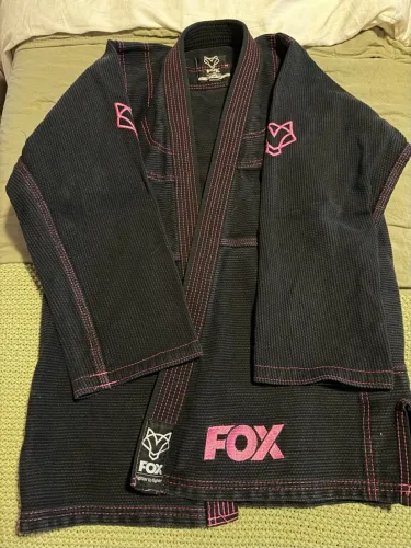 Kimono Fox feminino