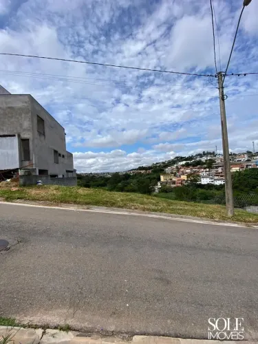 Terreno em condomínio fechado no Terras de Jundiaí Vale Azul