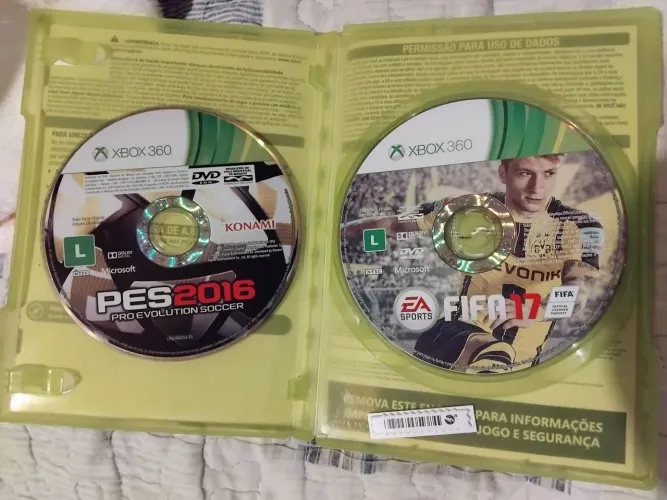 2 jogos originais xbox 360