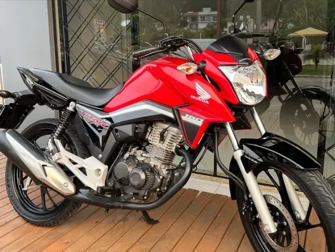 Honda CG 160 Titan 2021