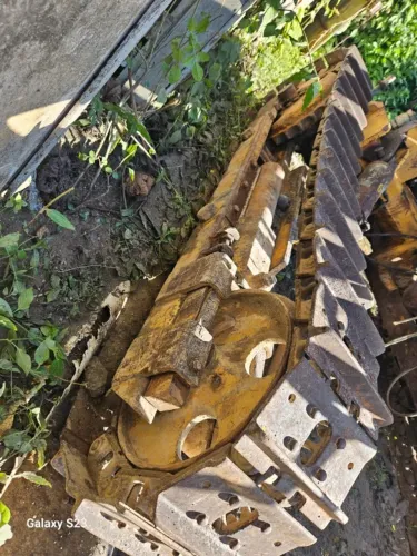 PW 5000 Esteiras, roda Motriz, motores de tração