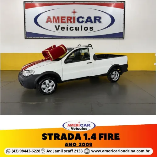 Fiat Strada 1.4 MPI Fire Flex 8V CS 2009