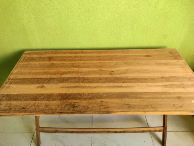 Mesa dobrável tamanho GRANDE