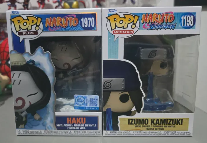 Funko Pop! Naruto Haku + Izumo #1970 #1198