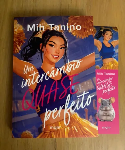 Livro Um intercâmbio quase perfeito