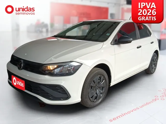 Volkswagen Polo Track 1.0 Flex 12V 5P 2026