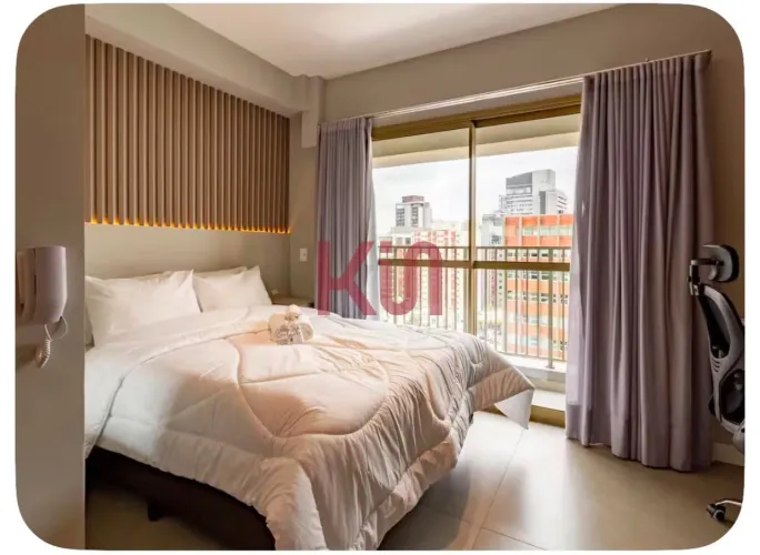 Apartamento para locação na Vila Mariana, São Paulo-SP: 1 quarto, 1 banheiro, 23m² - Oport