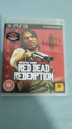 Red dead redemption PS3 Semi novo em perfeito estado 