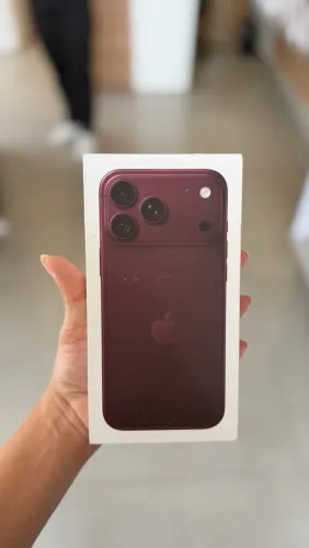 iPhone 18 PROMAX BORDO com NF