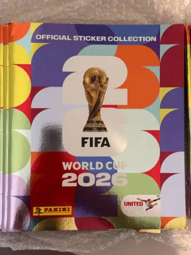 Álbum Capa Mole UNITED EDITION SUIÇA - COPA DO MUNDO 2026