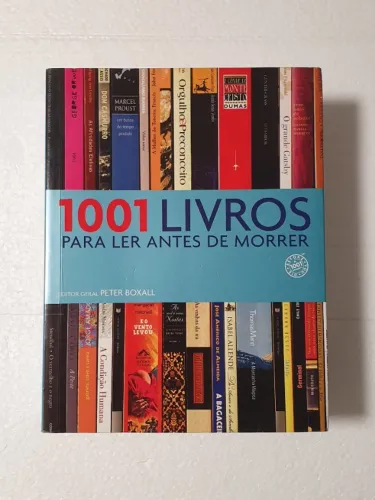 1001 Livros Para Ler Antes de Morrer 960pg excelente estado