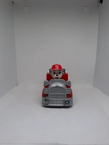 carrinho do Marshall do desenho Patrulha Canina