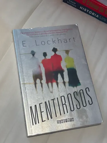Livro Mentirosos - NOVO