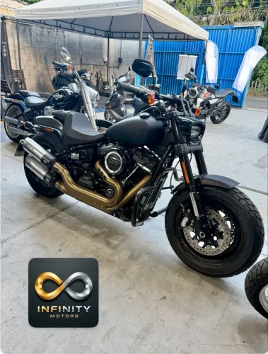 Harley Davidson Fat Bob 2019 impecável financio troco carro moto maior menor valor 