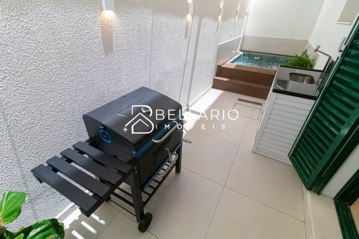 Apartamento com 1 dormitório à venda, 38 m² com piscina privativa - Copacabana - Rio de Ja