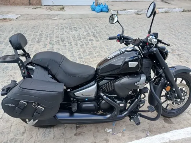 Shineray SBM Titanium 250cc (2026/2026) - Impecável + R$ 2.800 em Acessórios!