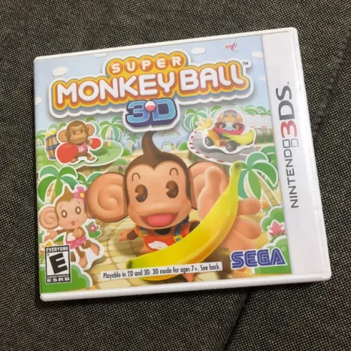 Super Monkey Ball 3D Nintendo 3DS Original Completo