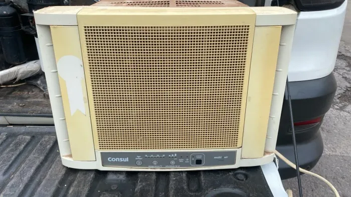 Ar condicionado de janela 7.500 btus 110vts com garantia