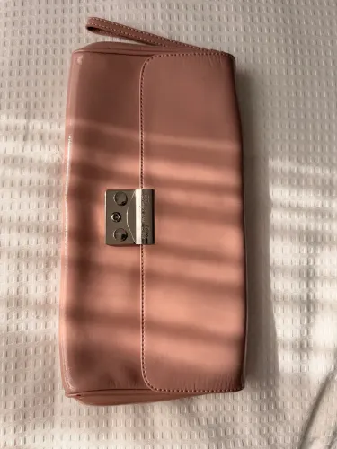 clucth moschino rosa cheap and chic original 