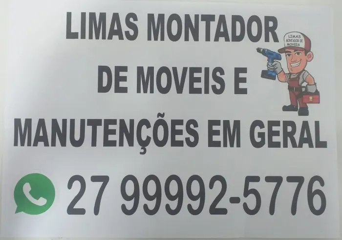 Montador de móveis manutenção em móveis em geral 