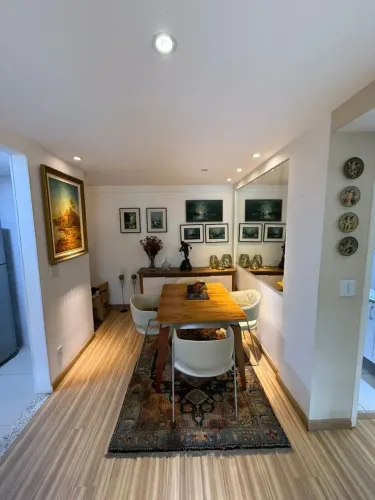 Apartamento à Venda no Condomínio Solar de Nogueira Conforto, Segurança e Lazer Completo!
