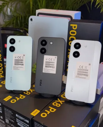 Poco X8 Pro 5G 256/8 NFC Lacrado Original Disponível 