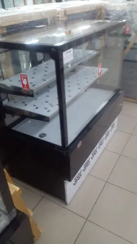 BALCAO REFRIGERADO DE 1,20 PARA FRIOS E LATICÍNIOS, COM LED, NOVO, PROMOÇÃO!!!!