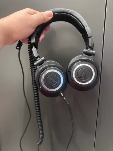 Fone áudio technica m50x
