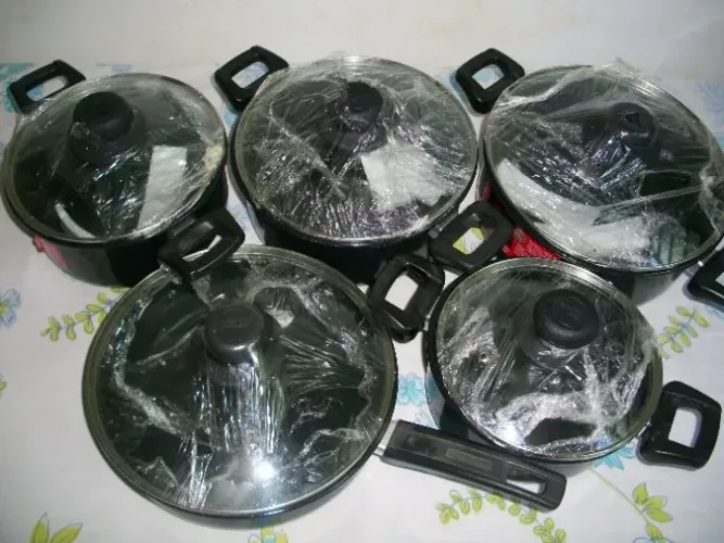Conjunto de Panelas Zafira Gratie