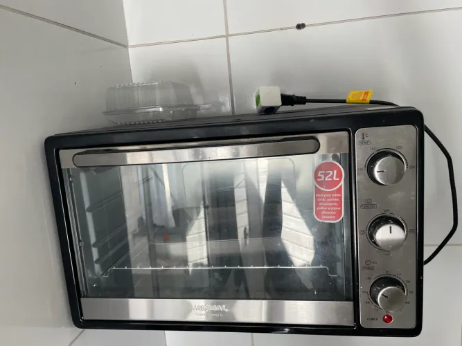 Vendo forno elétrico