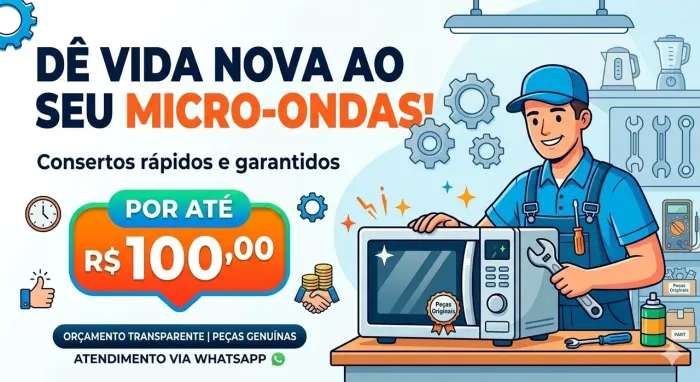 Concerto de  microondas 