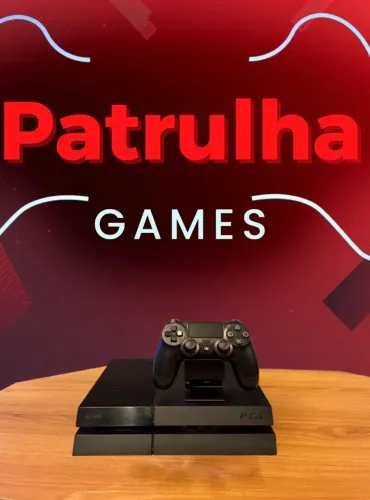 PS4 Fat 500GB Semi Novo | 10x Sem Juros | Revisado e com Garantia