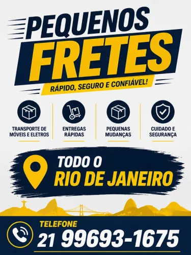 Pequenos fretes