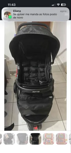 Carrinho de bebê