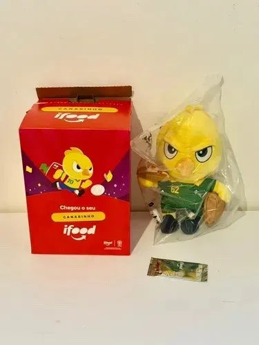 Canarinho Ifood 1962