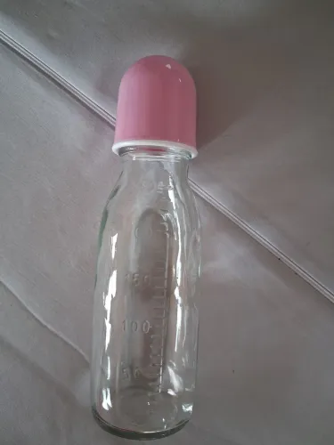 Mamadeira de vidro