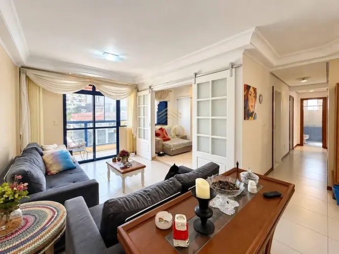 Residencial Apartamento - Venda - 141,00 (M²) de Área Total - 119,00 (M²) de Área Privati