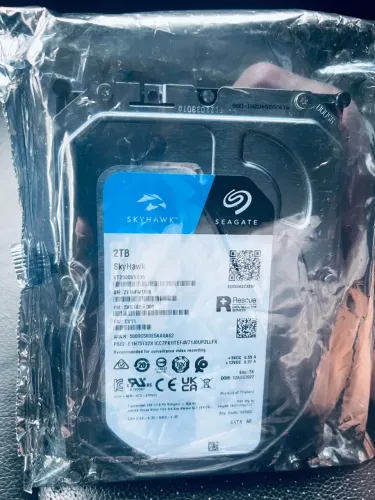 HD 2 TB Seagate SKYHAWK (Novo)