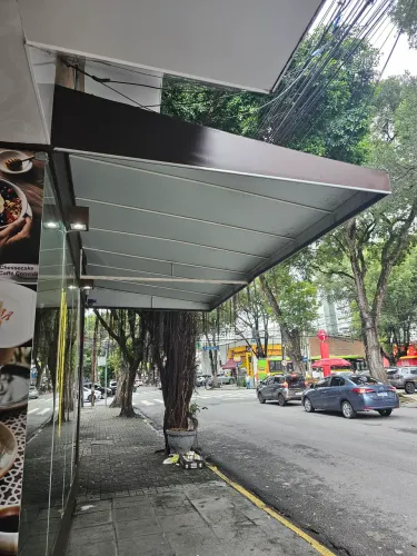 Vendo Toldo