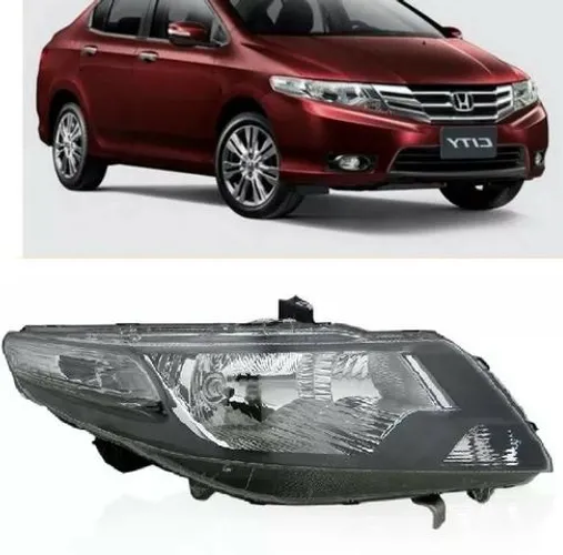 Farol Honda City 2009 2010 2011 2012 2013 2014 Direito