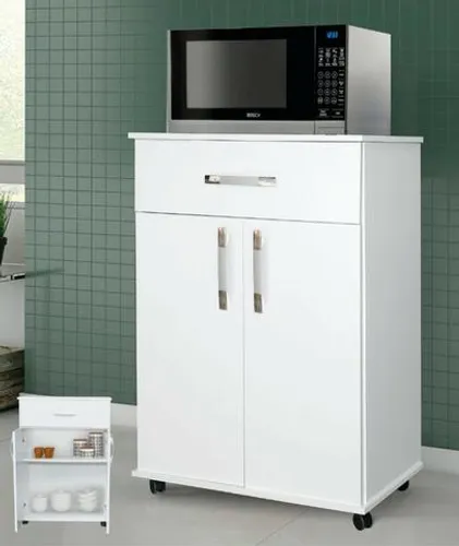 Balcão de Cozinha Rússia p/ microondas = Frete grátis!!!