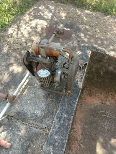 Roçadeira Beaver antiga