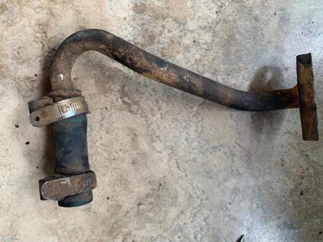 Cano flexivel da turbina fiat ducato 2,8 turbo original
